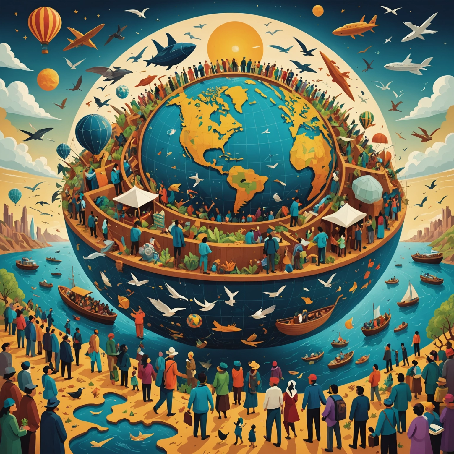 Миграция: понимание ключевых аспектов и типов мигрантов