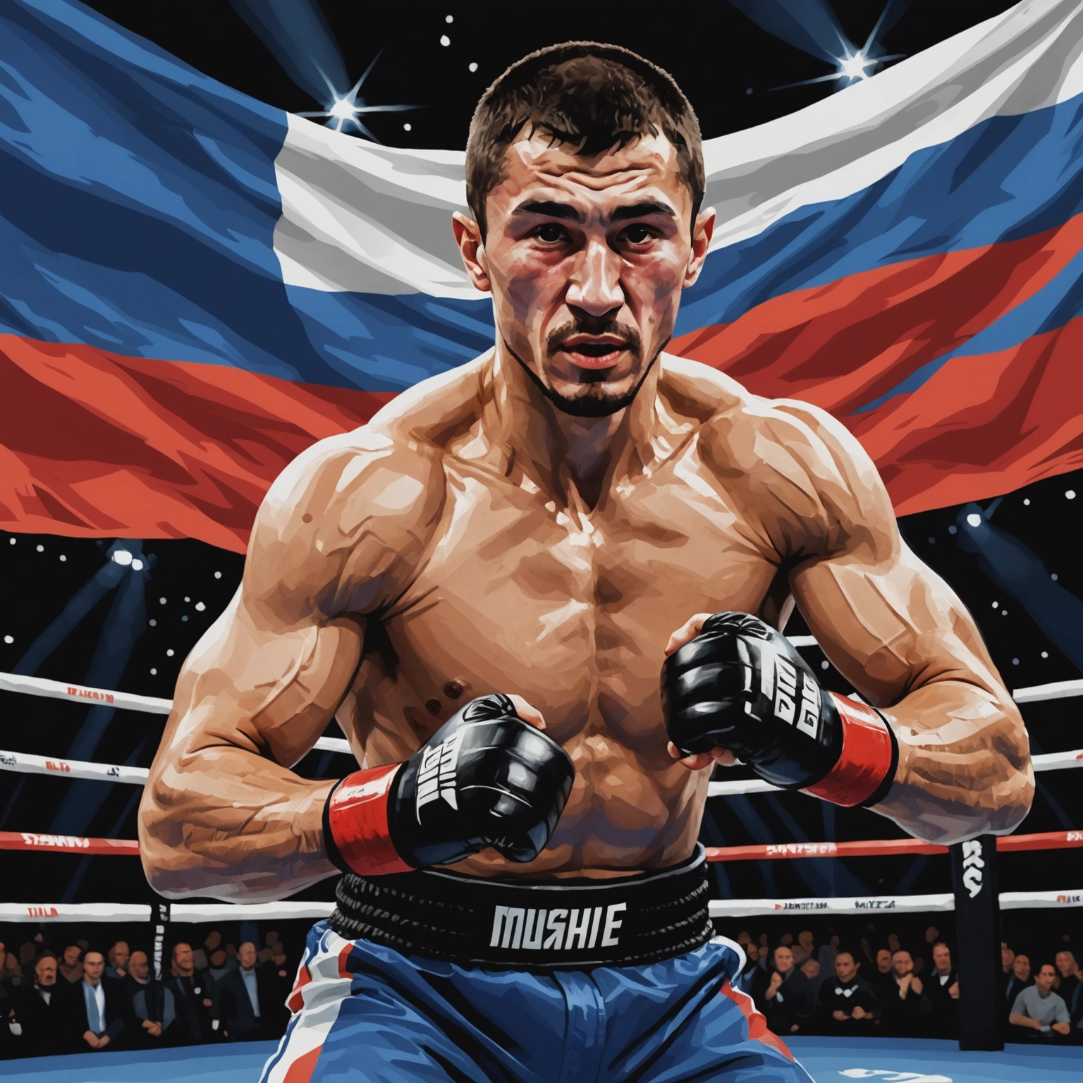 Лучший боец России — 2024 возвращается в дело: Самый страшный нокаутер Дагестана подерется с опасным земляком