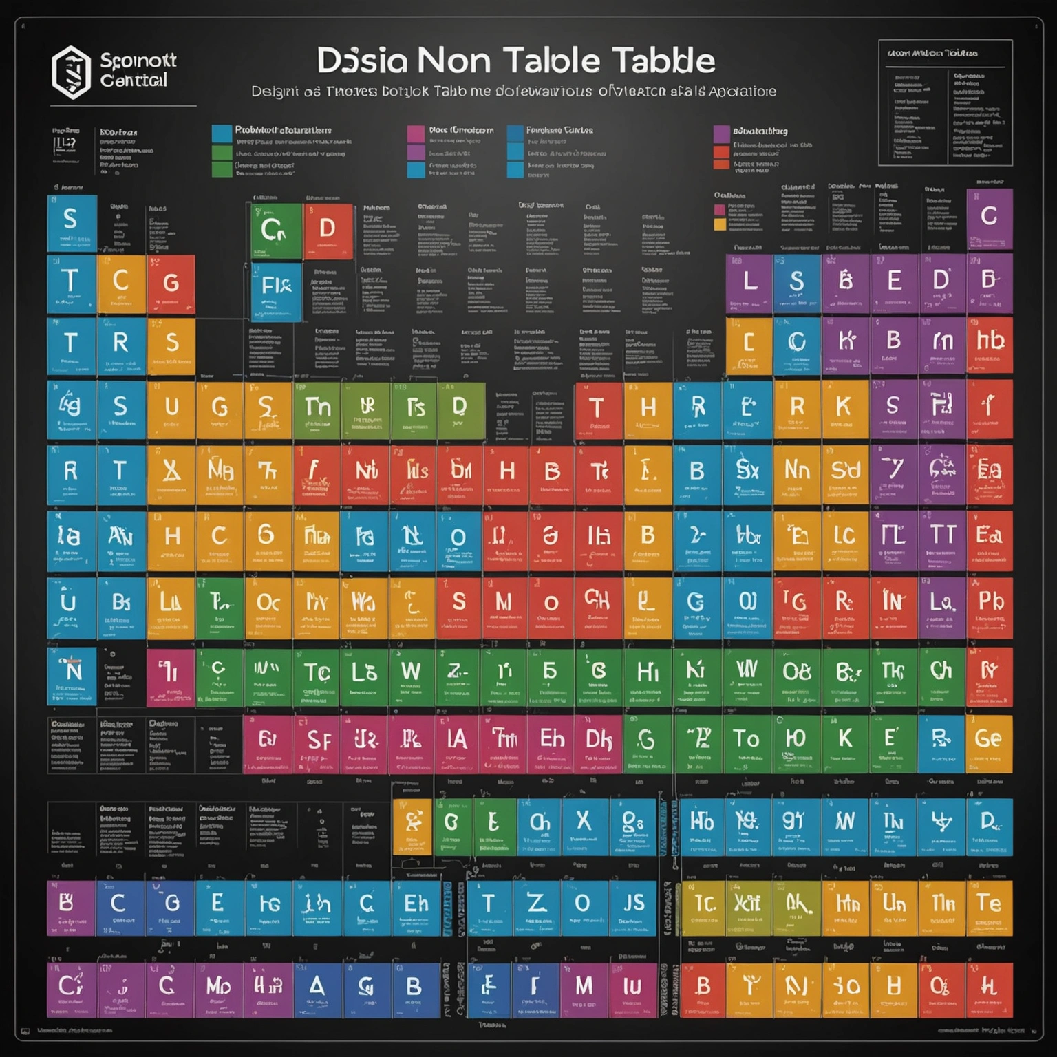 Погружение в мир химии: понимание таблицы Менделеева с металлами и неметаллами