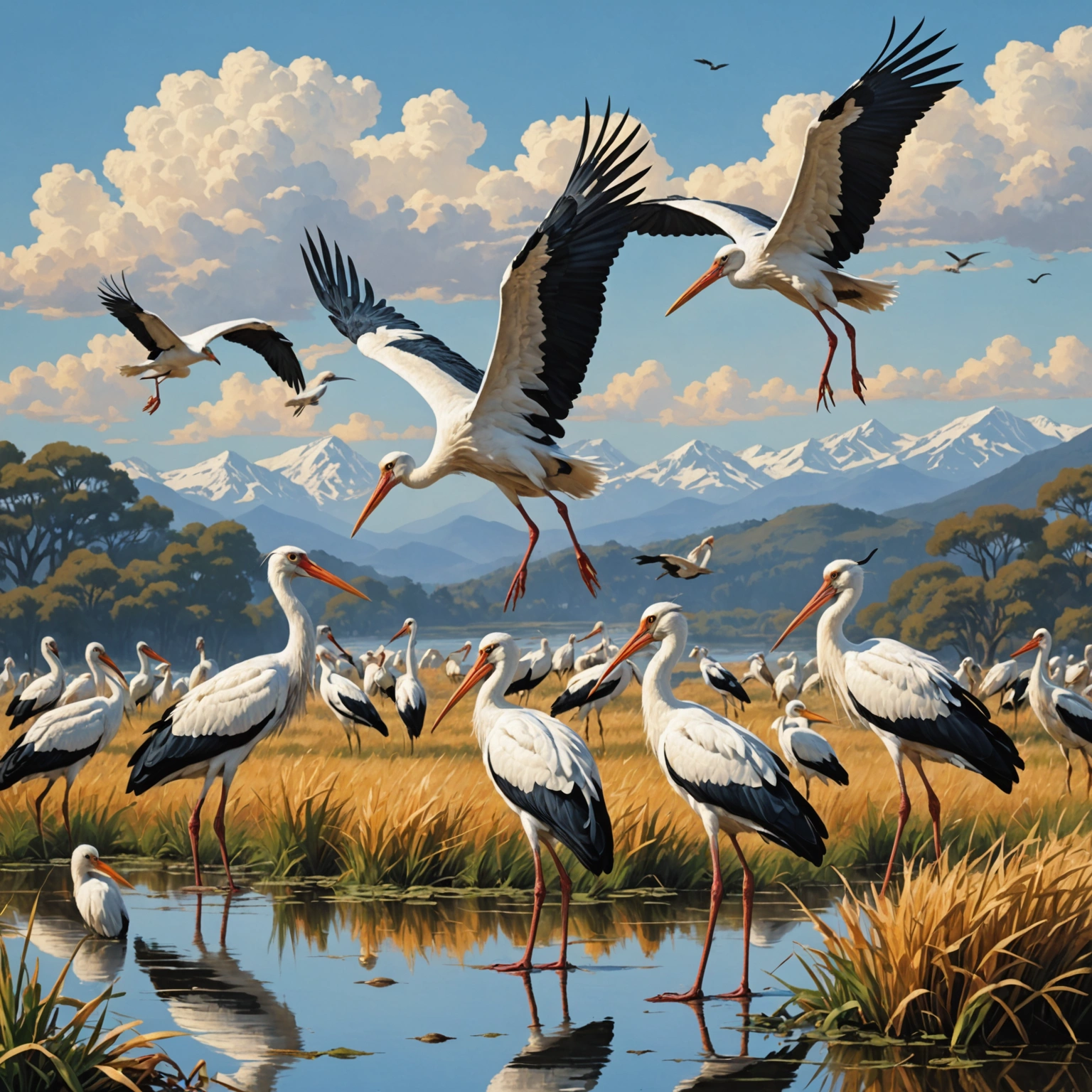 Где зимуют аисты: топ-10 фактов, которые вы не знали