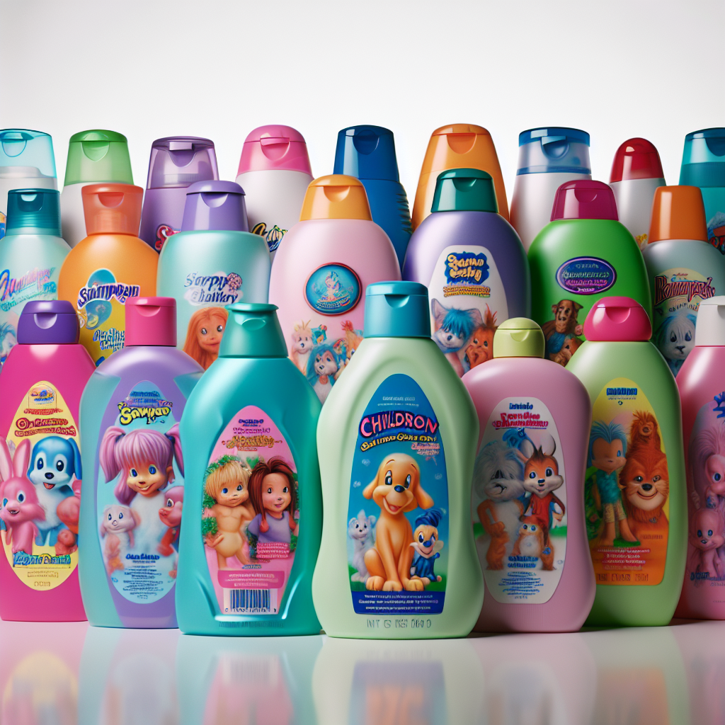 Детские шампуни 2000-х годов: Эволюция, Тренды и Влияние на Здоровье