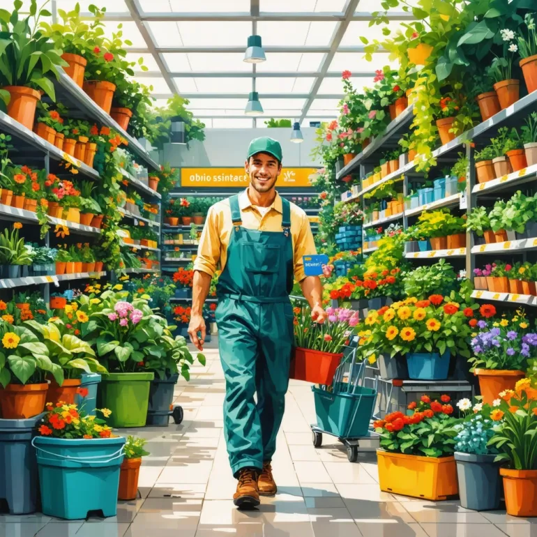 Кредитные карты с кэшбэком на сад и огород: выгодный способ экономить при покупке в ОБИ и Леруа