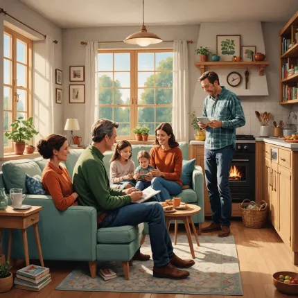 Функции семьи: ключевой элемент общества и её роль в жизни человека