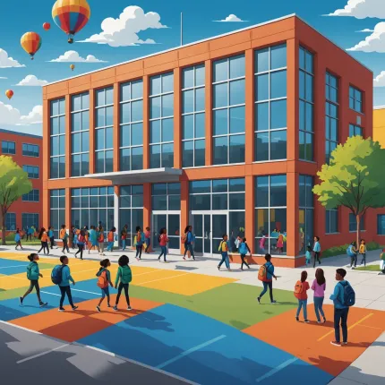 Средняя школа и её роль в учебном процессе: Область и средняя школьные в учебном процессе мероприятий