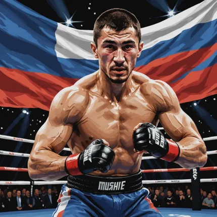 Лучший боец России — 2024 возвращается в дело: Самый страшный нокаутер Дагестана подерется с опасным земляком