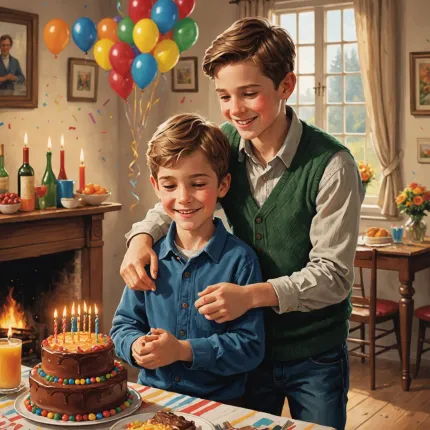 Поздравления с Днем рождения брату: Душевные поздравления и открытки для брата