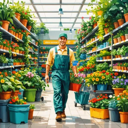 Кредитные карты с кэшбэком на сад и огород: выгодный способ экономить при покупке в ОБИ и Леруа